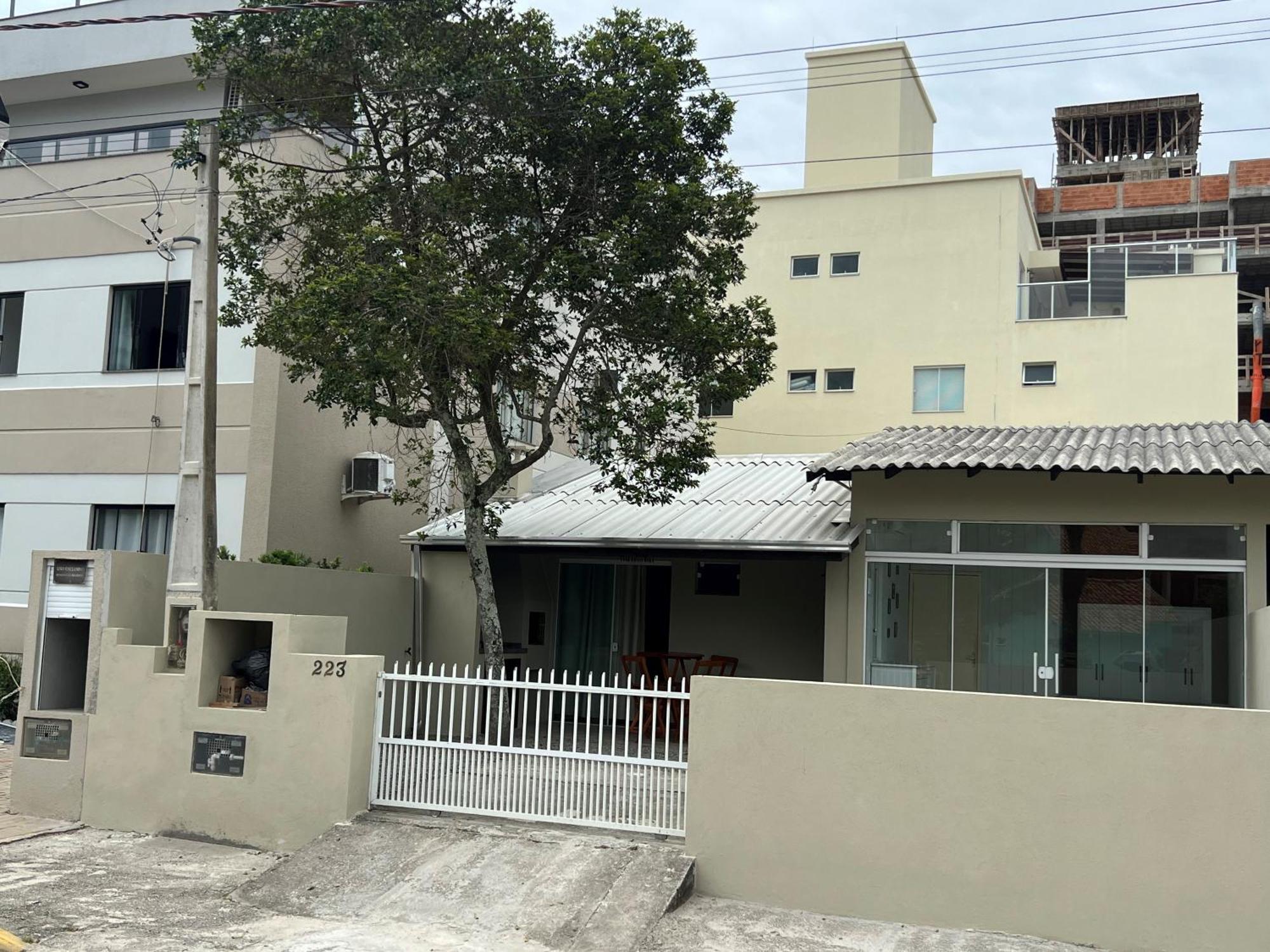 Casa Entre Dois Mares - Casa Bege Villa Bombinhas Buitenkant foto